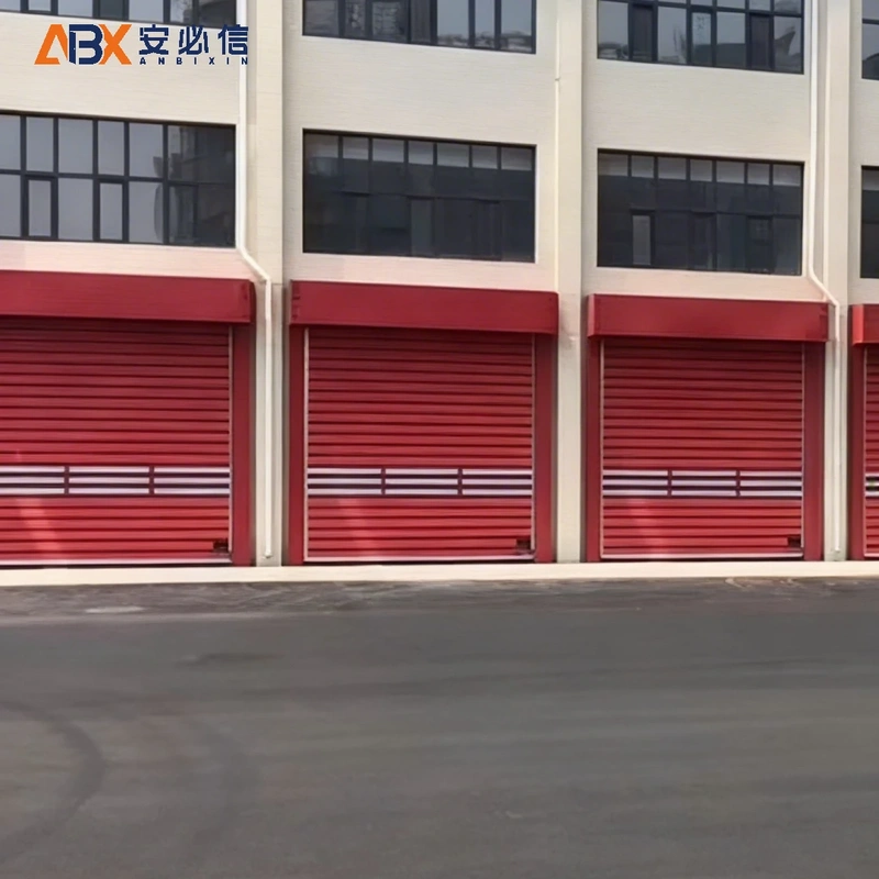 铁岭螺旋式高速门