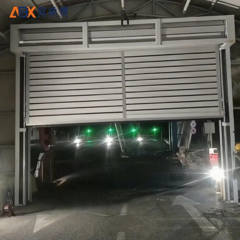 铁岭铝制高速门